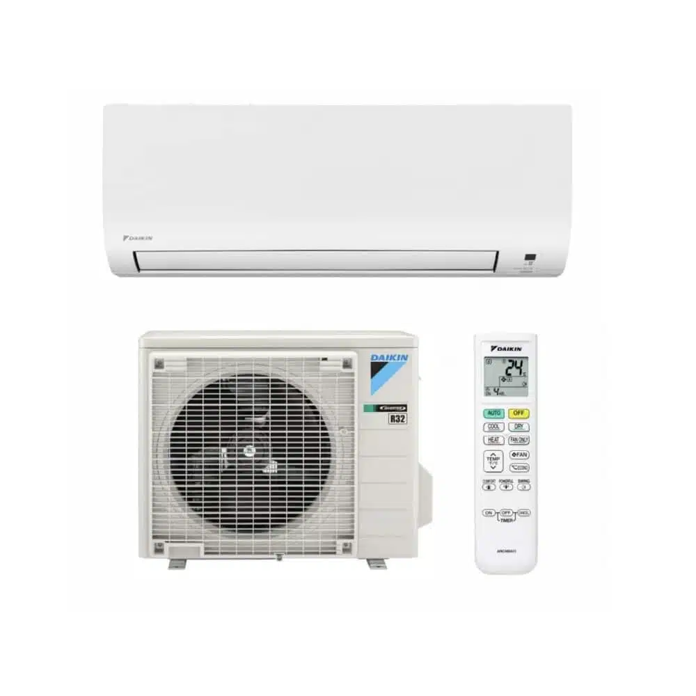 Daikin Comfora 25 varmepumpe