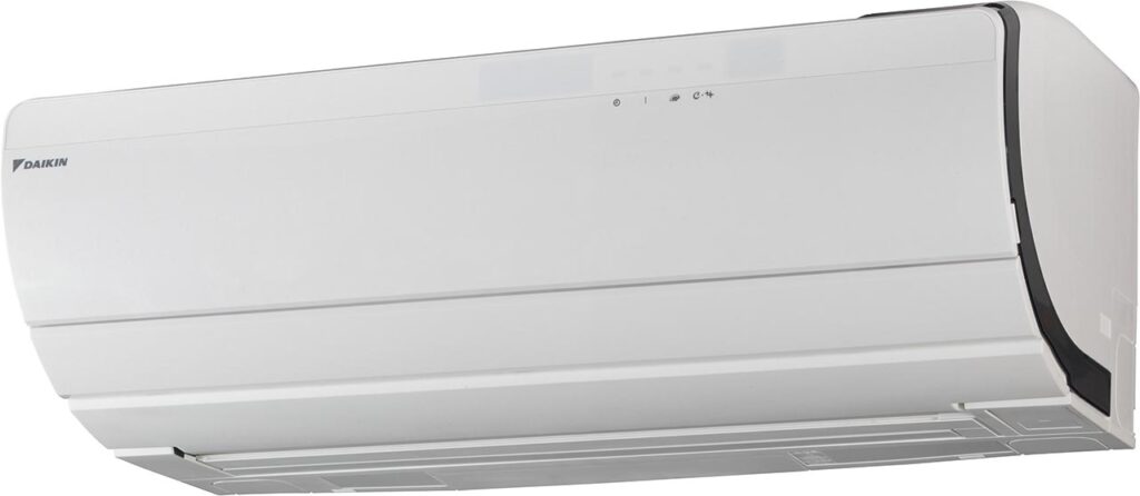 Daikin Ururu Sarara varmepumpe med luftfugtning